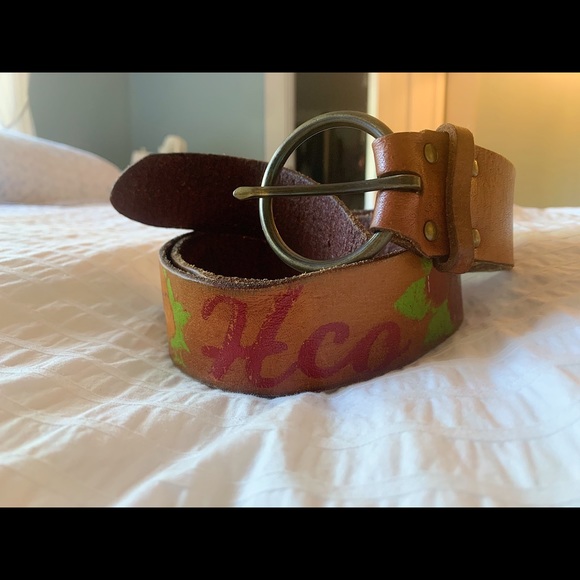 Hollister Accessories - Hollister Brown Belt